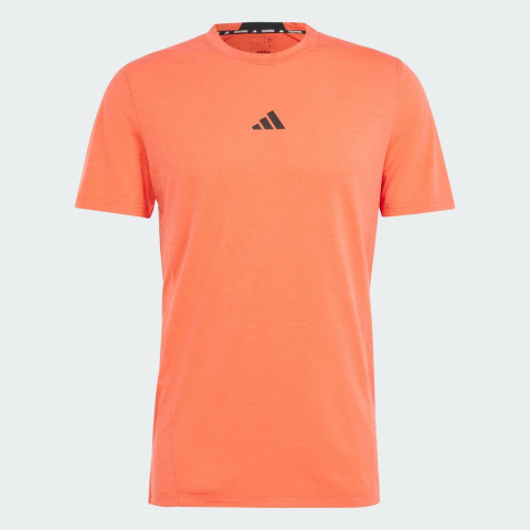 adidas Gym & Training Designed for Training Workout Tee Men Orange IS3815 Image1
