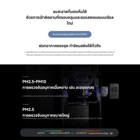 Xiaomi Smart Air Purifier 4 Pro ฟอกอากาศ I การกรองขนสัตว์และละอองเกสร I หน้าจอ OLED พื้นที่ให้บริการ 35-60 ตร.ม Image4