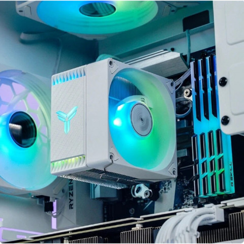 CPU AIR COOLER (พัดลมซีพียู) Jonsbo CR-1400 EVO Series Intel LGA115X / 1200 / 1700 AMD: AM4 / AM5 Image7