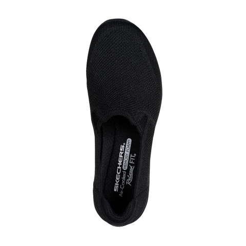 Skechers สเก็ตเชอร์ส รองเท้าผู้หญิง Women Active Up-lifted Lavish Layer Shoes - 100468-BBK Air-Cooled MF Image3