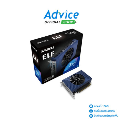 SPARKLE VGA INTEL ARC A380 ELF - 6GB GDDR6 - A0155013 Image1
