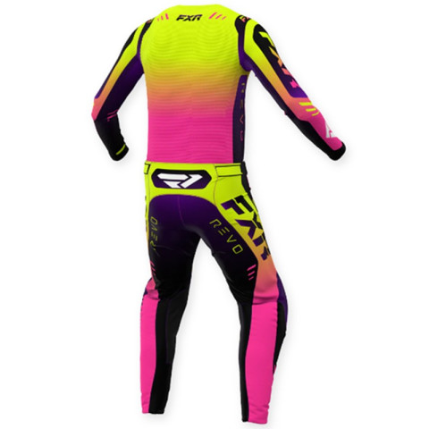 Fxr 2024 REVO SUNRISE GEAR SET Jersey กางเกง MX Combo Moto Enduro ATV ชุดอุปกรณ์ผู้ชาย Dirt bike ชุดสําหรับผู้ใหญ่ Image4