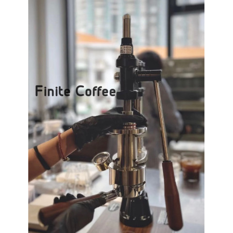เครื่องสกัดกาเเฟ-Finite presso Lever 58 STARDUS model เดียวกับ Zentis M Image3