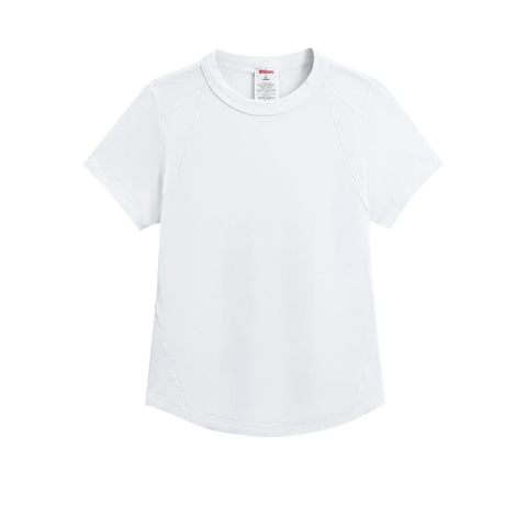 Wilson Women ALL DAY TEE WW00468511WTA Official Store Image4