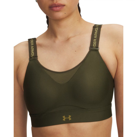 Under Armour สปอร์ตบราสำหรับผู้หญิง UA Infinity 2.0 High Image3