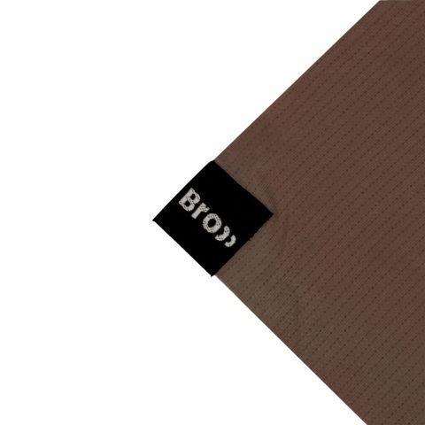 BROOO RUNNING SHIRT OUT OF PLAY BROWN Image5