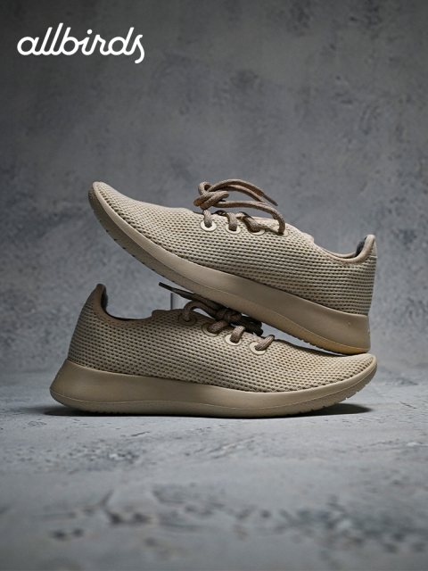 รองเท้าวิ่ง Allbirds Tree Runner สำหรับผู้ชาย รองเท้าลำลองระบายอากาศได้ดี ผ้าตาข่าย รองเท้ากีฬา รองเท้าผ้าใบ รองเท้าลำลอง Image3