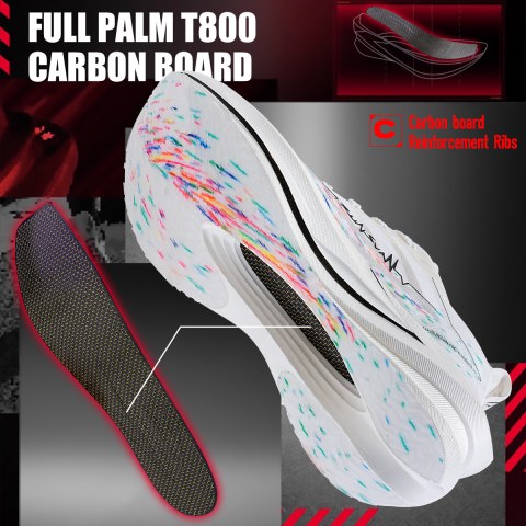 IRUNSVAN 3.0รองเท้าวิ่งสำหรับผู้หญิงรองเท้าวิ่งน้ำหนักเบากีฬามาราธอนมือเต็มรูปแบบกันกระแทกกันลื่น25131 Image4