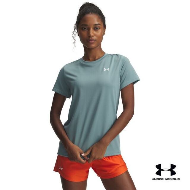 Under Armour เสื้อแขนสั้นสำหรับผู้หญิง UA Tech™