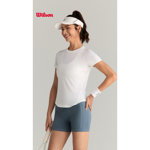 Wilson Women ALL DAY TEE WW00468511WTA Official Store Image2