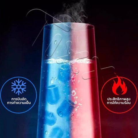 Tixx เครื่องทำน้ำแข็ง ตู้กดน้ำร้อนน้ำเย็น คอมเพรสเซอร์ ทำน้ำแข็งเร็วใน Water Dispenser Image5