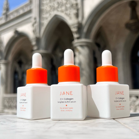 (Original 100%) Jane Beauty Serum Collagen C+ เจนบิวตี้เซรั่ม คอลลาเจน ซีพลัส (15ml ，2 bottles) Image3