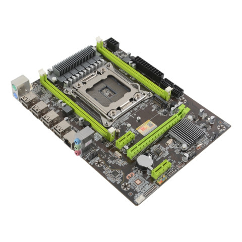 เมนบอร์ด Mingsu X79 DDR3 LGA 2011 รองรับเมนบอร์ดคอมพิวเตอร์ M.2 NVME เมนบอร์ดเดสก์ท็อป Image3