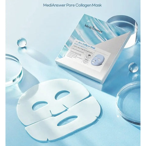 MediAnswer Collagen Mask 37 g. มาส์กเจลลี่ [1 กล่อง/5 แผ่น] Image5