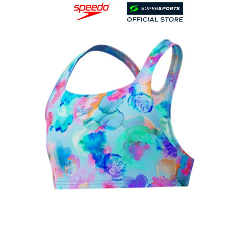 SPEEDO Printed Racerback 2 Pieces ชุดว่ายน้ำเด็กผู้หญิง Image5