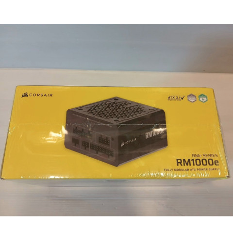 POWER SUPPLY (อุปกรณ์จ่ายไฟ) CORSAIR RM1000E 2025 1000W 80+PLATINUM Cybenetics POWER SUPPLY 3.1 สินค้ามือ1 Image2