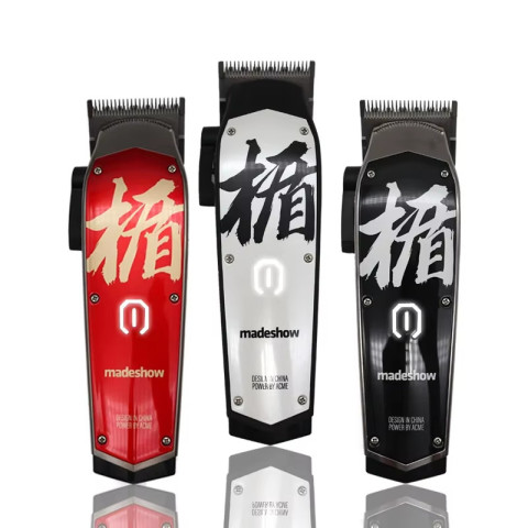 Madeshow รุ่นM10+ / M11 ปัตตาเลี่ยนไฟฟ้า สําหรับร้านทําผม  มี3สี, ที่กันจอนผมสําหรับผู้ชาย, พร้อมส่ง Image1