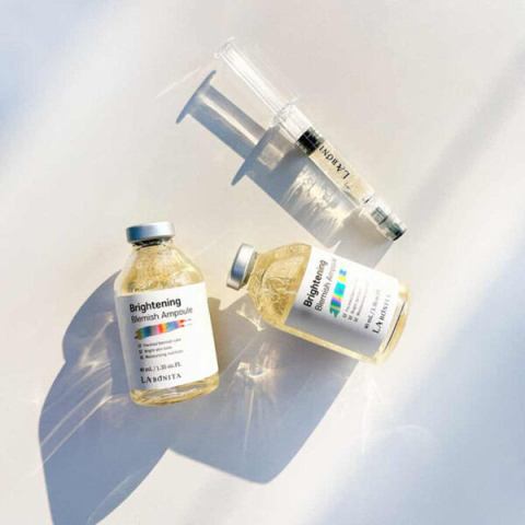 La Bonita | ลาโบนิตตา ไบรท์นิ่ง เบลามิช แอมพล 40 มล. ลดรอยดำ ฝ้ากระ Image3