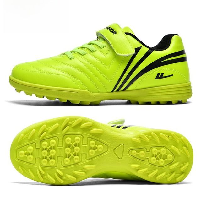 รองเท้าฟุตบอล Warri Long Nail FG สำหรับผู้ชายและผู้หญิง รองเท้าฝึกซ้อมสำหรับเด็กและเยาวชน รองเท้าแข่งขัน รองเท้ากีฬา รองเท้ากีฬา