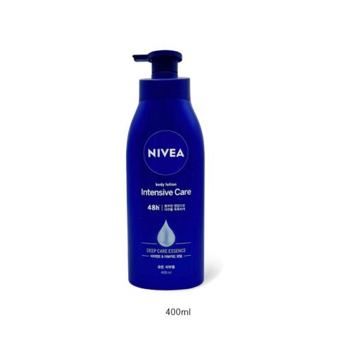 NIVEA(นีเวีย)) | นีเวีย อินเทนซีฟ บอดี้ โลชั่น 400 มล. บำรุงผิวชุ่มชื้น สูตรผิวเนียนนุ่ม ชุ่มชื้นยาวนาน Image3