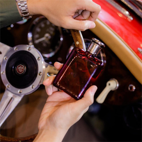 น้ำหอมแบรนด์ sport for men Blue Parfum for men Red Parfum for men Oud for men Eau De Toilette 125ML Image4