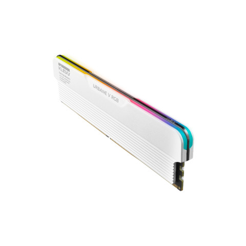 KLEVV URBANE V RGB DDR5 Gaming OC Memory - 32GB (16GBx2) 6000MHz White CL28 Image3