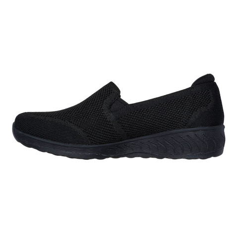 Skechers สเก็ตเชอร์ส รองเท้าผู้หญิง Women Active Up-lifted Lavish Layer Shoes - 100468-BBK Air-Cooled MF Image4