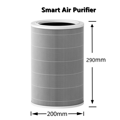 🔥ของแท้ 🔥Xiaomi Smart Air Filter3H/3C/2H/2C/2S/pro กรองPM2.5 ไส้กรอง ไส้กรองอากาศ รุ่น แผ่นกรองเครื่องฟอกอากาศ Image8