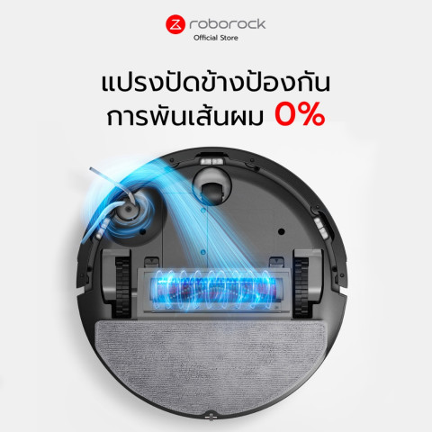 Roborock Q7 TF+ หุ่นยนต์ดูดฝุ่น ถูพื้น อัจฉริยะ Precise® LiDAR แรงดูด 10,000 Pa+แท่น Image5