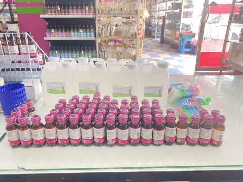 PHANTOM BLUE (แฟนทอม บลู) หัวเชื้อน้ำหอม100%  หัวน้ำหอม น้ำหอม ผู้หญิง กลิ่นหอมละมุน ติดทนยาวนาน ความเข้มข้นสูง สินค้าคุณภาพ พร้อมส่ง Image5