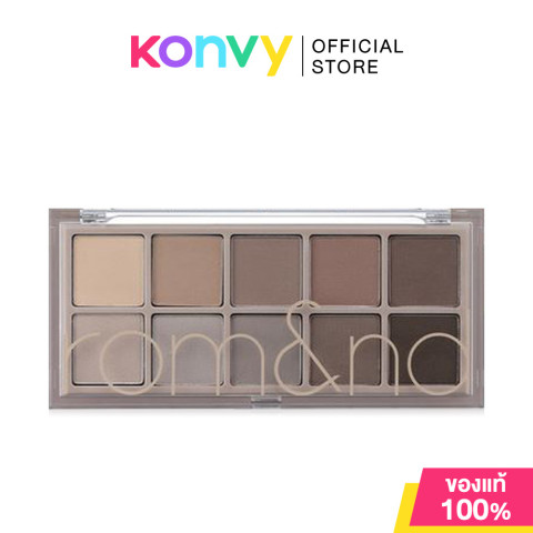 ROM&ND Better Than Palette โรแมนด์ พาเลทอายแชโดว์ 10 เฉดสี Image5