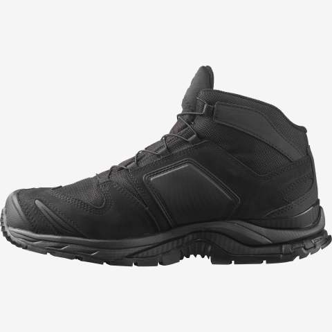 Salomon Forces - XA Forces Mid Wide GTX En [Black] รองเท้าเดินป่า รองเท้ายุทธวิธี สีดำ กันน้ำ ลุยโคลน สำหรับหน้าเท้ากว้าง Image3