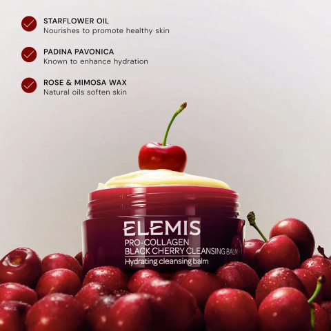 Elemis Pro-Collagen Cleansing Balm 100 g. เอเลมิส โปร คอลลาเจน คลีนซื่ง บาล์ม (เลือกสูตรได้) Image5