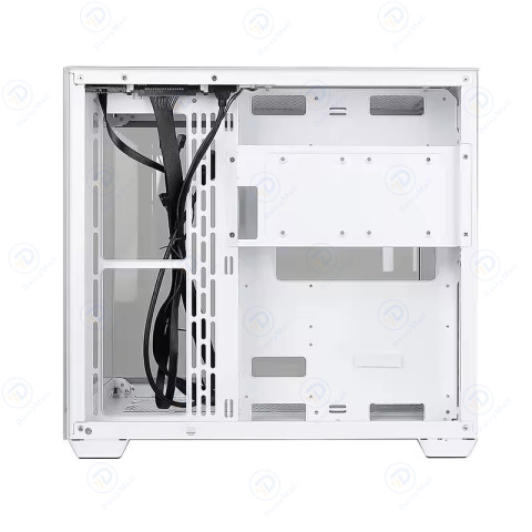 เคสคอมพิวเตอร์ สําหรับ M-ATX ITX เมนบอร์ด 420 มม. พัดลม 3.5 นิ้วฐาน ขยายฮาร์ดดิสก์ 2.5 Gaming Case Image6