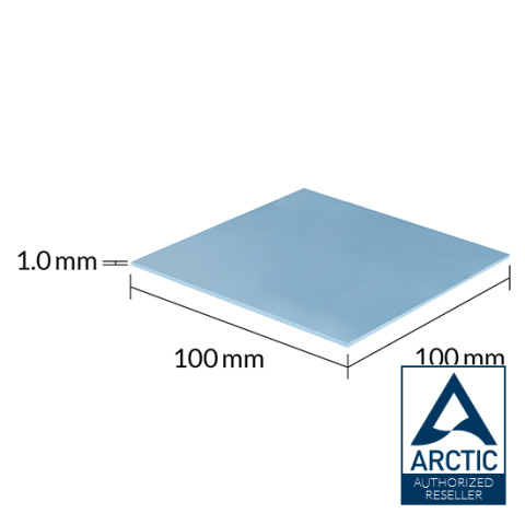 ARCTIC TP-3 100*100*1MM (Thermal compound/ ซิลิโคนนำความร้อน) Image2