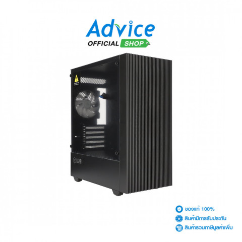 COLD COOL mATX CASE (เคสคอมพิวเตอร์) (NP) CASE SC3 BLACK - A0158843 Image1