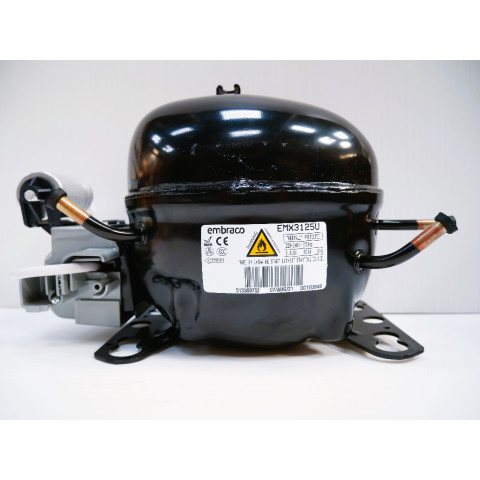 Embraco คอมเพรสเซอร์  รุ่น EMX3125U น้ำยา R290 Image2