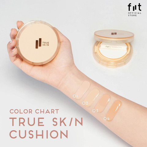 [SET ลิปแมตต์ + คุชชั่น ]  ผิวโกลว์ ปากอิ่มฟู FIIT Glam Out Whipped Matte + FIIT True Skin Cushion Image3