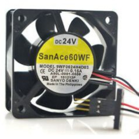 Sanyo Denki 9WF0624H4D03 San Ace 60WF Cooling Fan for FANUC CNC Image2