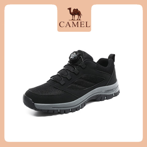 Camel องเท้าเดินป่ากลางแจ้งสำหรับผู้ชายรองเท้าฤดูร้อนระบายอากาศได้ดีกันลื่นทนต่อการสึกหรอ - CAM6693 Image2
