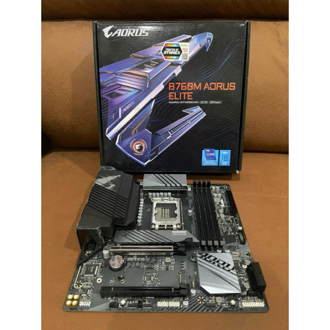 เมนบอร์ด B760m , h610m ddr4 ,ddr5 มือ 1 และ มือ 2 ราคาถูก Image1