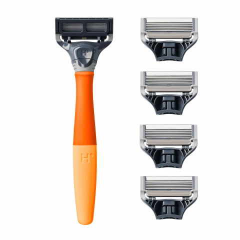 Harrys Shaving Razor For Men And Blade Refills ชุดมีดโกน มีดโกนหนวด สำหรับผู้ชาย ใบมีด 5 ชั้น Image3