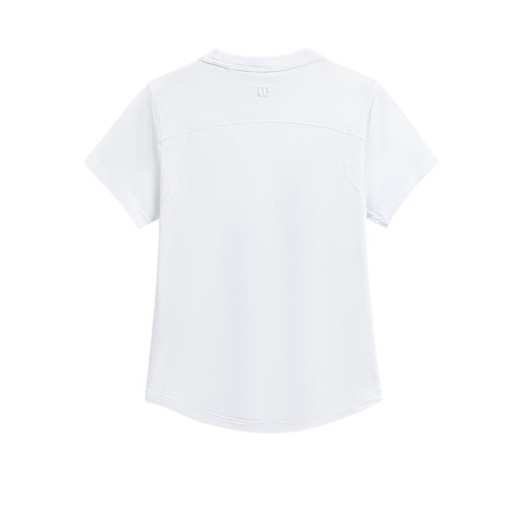 Wilson Women ALL DAY TEE WW00468511WTA Official Store Image5