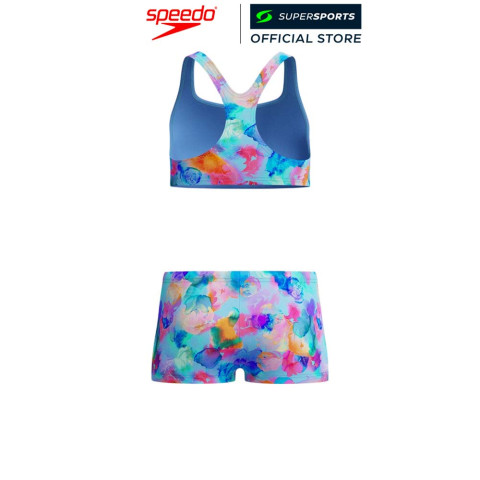 SPEEDO Printed Racerback 2 Pieces ชุดว่ายน้ำเด็กผู้หญิง Image4