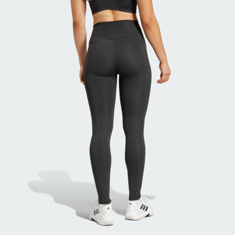 adidas Gym & Training Optimé Full-Length Leggings Women Black IQ2688 Image2