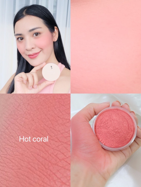 Maria Natural Beauty (มาเรีย) l ชุดเมคอัพ Maria Sparkle (eyeshadow/ บลัชออน / ลิปบำรุง) Image2