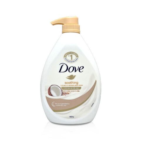Dove(โดฟ) |ครีมอาบน้ำมะพร้าวข้าวโอ๊ตผ่อนคลาย 1000 กรัม Image3
