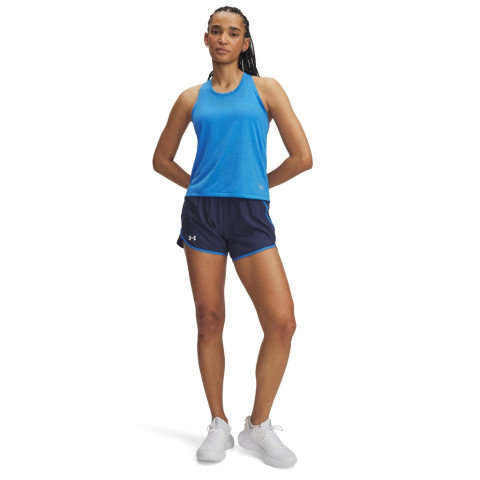 Under Armour กางเกงขาสั้น 3 นิ้วสำหรับผู้หญิง UA Fly-By Image3