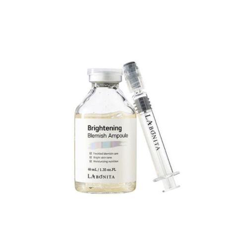 La Bonita | ลาโบนิตตา ไบรท์นิ่ง เบลามิช แอมพล 40 มล. ลดรอยดำ ฝ้ากระ Image5