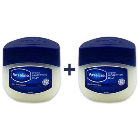 Vaseline | เจลลี่บำรุงผิว สูตรออริจินัล ปกป้องผิว สูตรเพียว 100 มล. x2 Image3